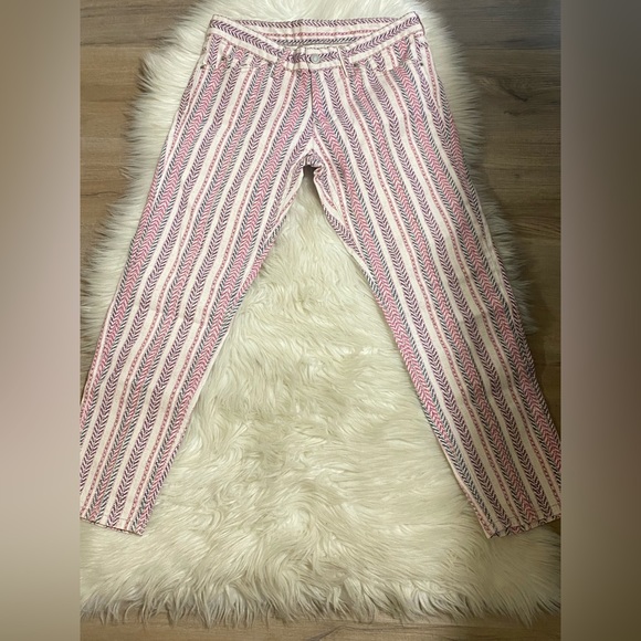 Isabel Marant Étoile Cooper Cropped Skinny Jeans - Picture 2 of 6